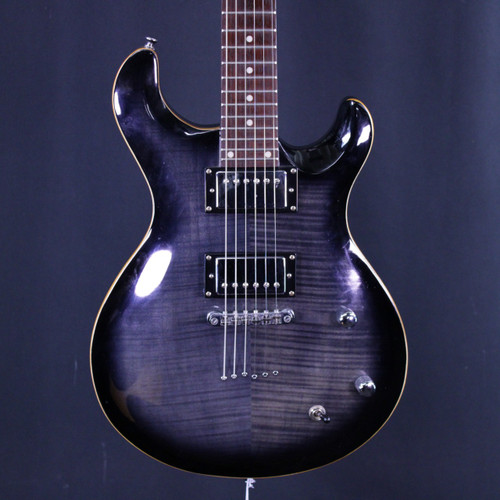 Vist Large View of Product Image Which is Used IYV IP-350 ELECTRIC GUITAR Double Cut Electric Guitar Silver/Gray 6-String