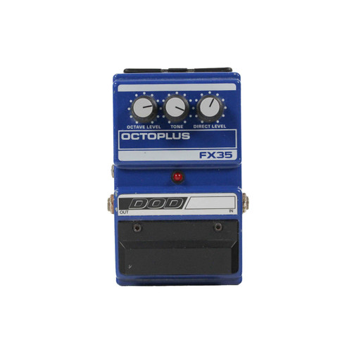 Vist Large View of Product Image Which is Used DOD FX35 OCTOPLUS Octave Pedal