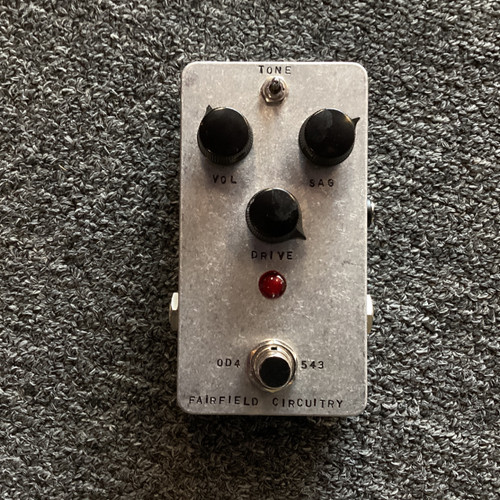 Vist Large View of Product Image Which is Used Fairfield Circuitry BARBERSHOP V2 Distortion Pedal
