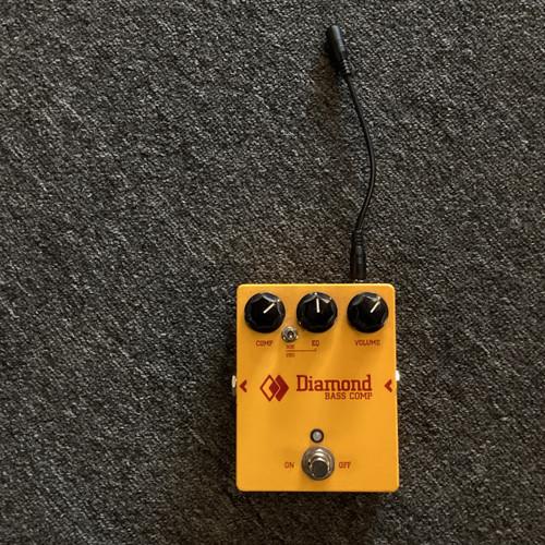 Vist Large View of Product Image Which is Used Diamond BASS COMPRESSOR Compressor Pedal