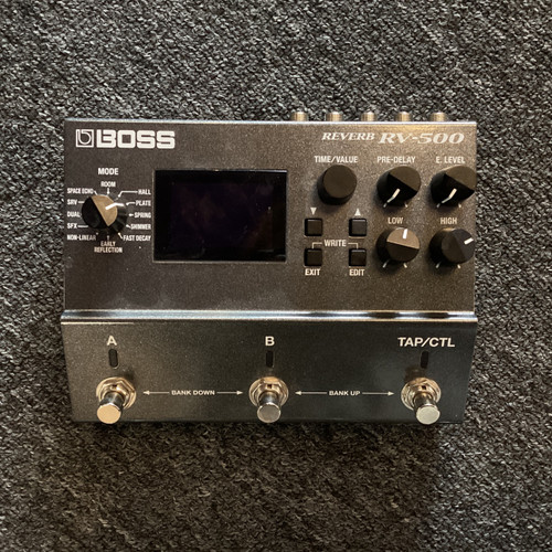 Vist Large View of Product Image Which is Used Boss RV-500 Reverb Pedal