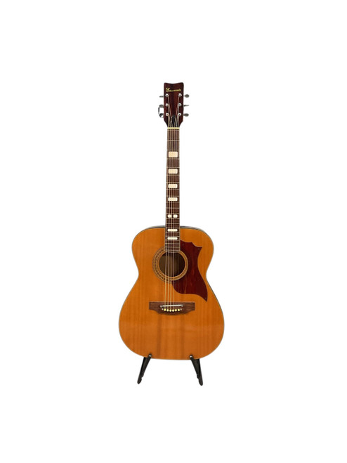 Vist Large View of Product Image Which is Used ENSENADA ACOUSTIC Vintage Laminate Top Acoustic Guitar Wood