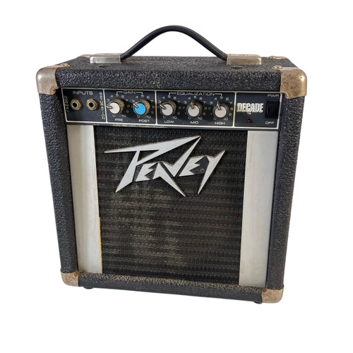 Vist Large View of Product Image Which is Used Peavey Decade 10-Watt 1x8 Guitar Combo Amplifier