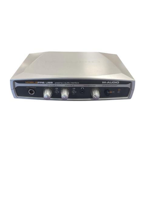 Vist Large View of Product Image Which is Used M-Audio MOBILE PRE USB Computer Interface 2 A/D Recording Inputs