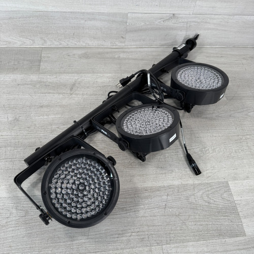 Vist Large View of Product Image Which is Used Chauvet DJ SlimPAR 56 - Set of 3 - Bar Included