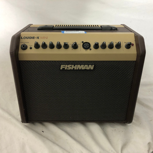 Vist Large View of Product Image Which is Used Fishman LOUDBOX MINI Solid State Guitar Combo Other