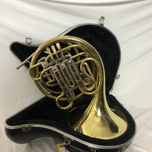 Vist Large View of Product Image Which is Used Holton H378 Double French Horn