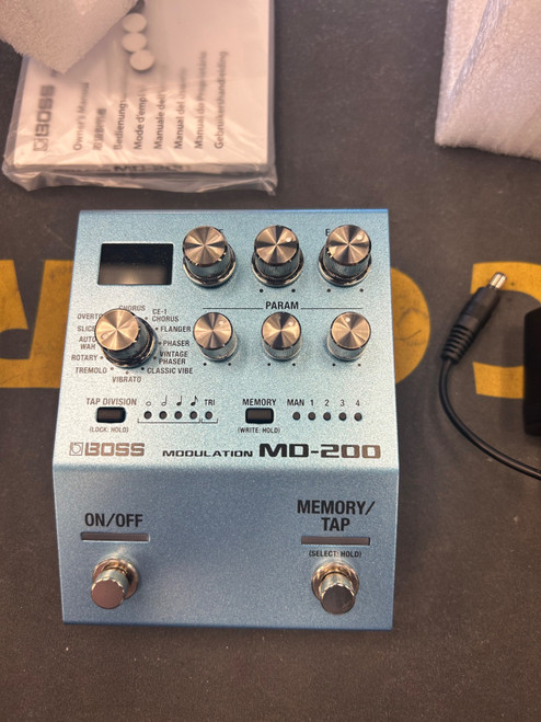 Vist Large View of Product Image Which is Used Boss MD-200 Delay Pedal