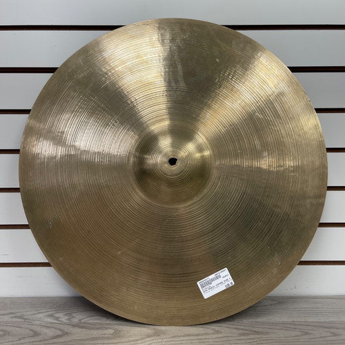 Vist Large View of Product Image Which is Used - Zildjian 22IN AVEDIS VINTAGE RIDE KEYHOLE 