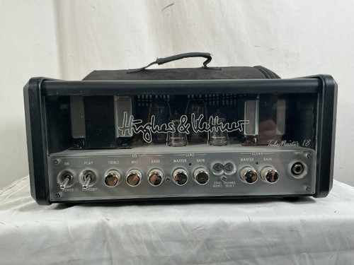 Vist Large View of Product Image Which is Used Hughes & Kettner TUBE MEISTER 18 Tube Guitar Amplifier Head