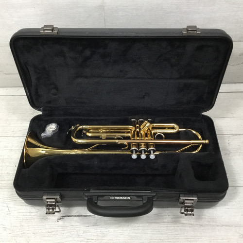 Vist Large View of Product Image Which is Used Yamaha YTR-200ADII Advantage Trumpet