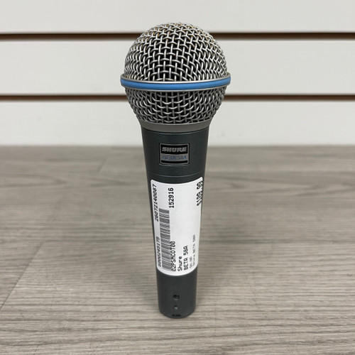 Vist Large View of Product Image Which is Used - Shure BETA 58A Dynamic Microphone