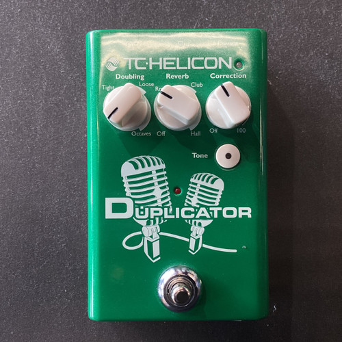 Vist Large View of Product Image Which is Used TC Helicon DUPLICATOR Multi Effects