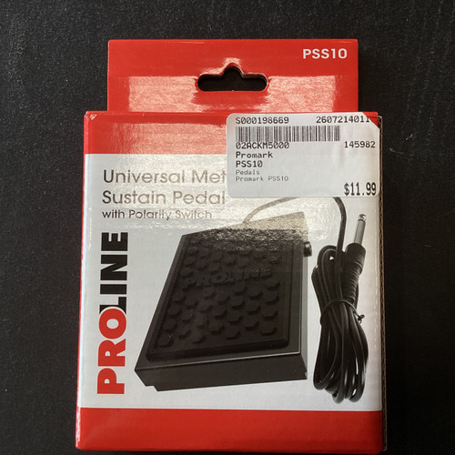Vist Large View of Product Image Which is Used Promark PSS10 Keyboard Pedal