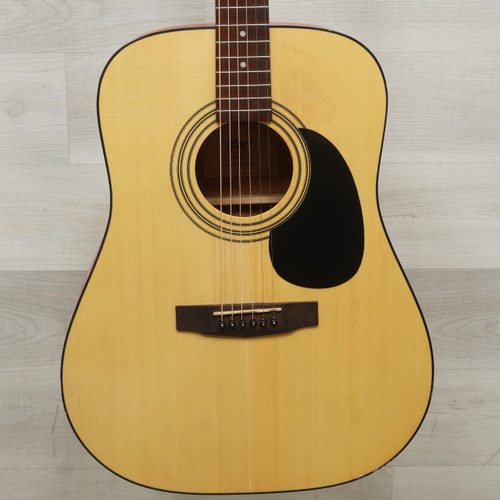 Vist Large View of Product Image Which is Used Cort AD810 Laminate Top Acoustic Guitar Natural