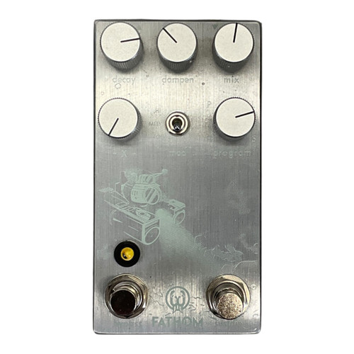 Vist Large View of Product Image Which is Used Walrus Audio Fathom Reverb Pedal