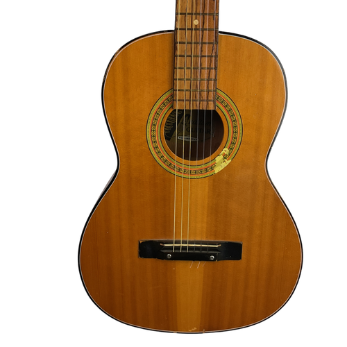 Vist Large View of Product Image Which is Used 1965 WOOLWORTHS AUDITION Laminate Top Acoustic Guitar Natural