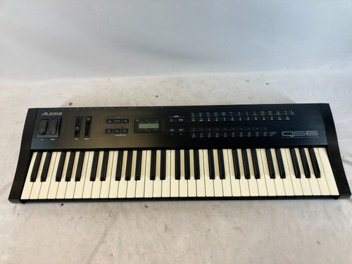 Vist Large View of Product Image Which is Used Alesis QS6  Vintage 61-Key Synthesizer