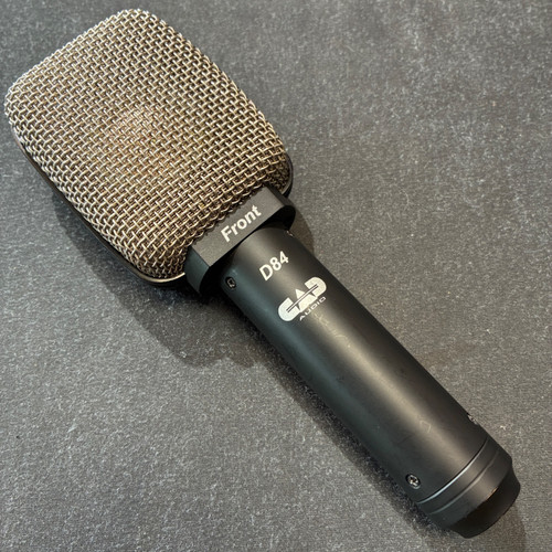 Vist Large View of Product Image Which is Used CAD D84 Dynamic Microphone