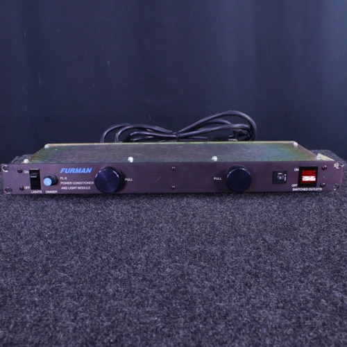 Vist Large View of Product Image Which is Used Furman PL-8 POWER CONDITIONER Pro Sound Product