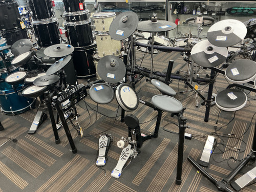 Vist Large View of Product Image Which is Used Yamaha DTX502 EDRUM SET Electronic Drum Kit
