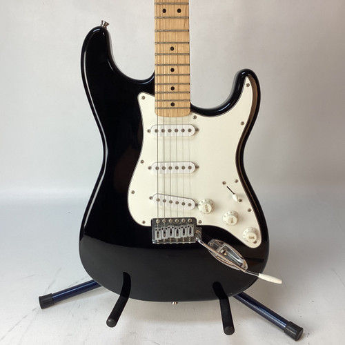 Vist Large View of Product Image Which is Used Squier STARCASTER S Type Electric Guitar Black 6-String