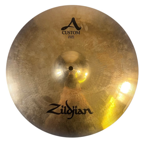Vist Large View of Product Image Which is Used Zildjian A Custom 16-Inch Crash Cymbal