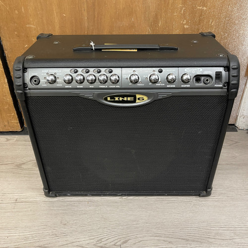 Vist Large View of Product Image Which is Used - Line 6 SPIDER II 1 x 12 Solid State Amplifier 