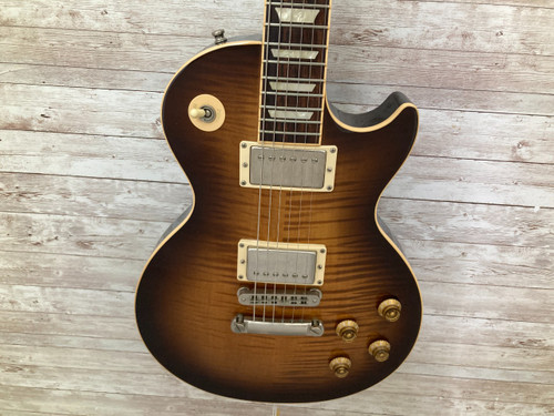 Vist Large View of Product Image Which is Used Gibson 2006 LES PAUL STANDARD 60S Electric Guitar DESERT BURST