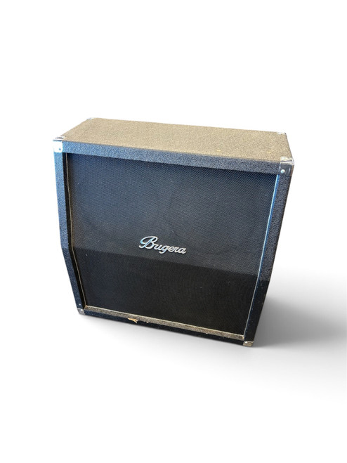 Vist Large View of Product Image Which is Used Bugera 412H-BK 4 x 12 Guitar Speaker Cabinet 4 x 12