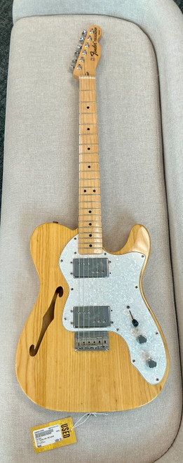 Vist Large View of Product Image Which is Used Fender 72 THINLINE REISSUE T Type Electric Guitar Wood 6-String