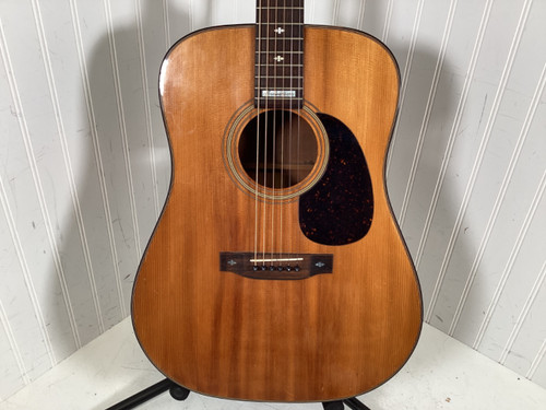 Vist Large View of Product Image Which is Used Sigma D-10 ANNIVERSARY AS IS HUMP Vintage Solid Top Acoustic Guitar Wood