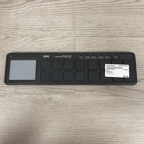 Vist Large View of Product Image Which is Used - Korg NANOPAD2 Controller Pad