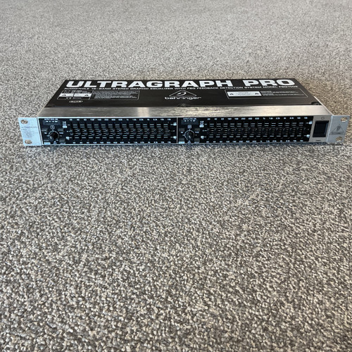 Vist Large View of Product Image Which is Used BEHRINGER ULTRAGRAPH PRO FBQ1502 Equalizer