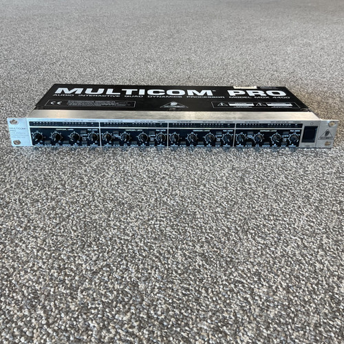 Vist Large View of Product Image Which is Used BEHRINGER MDX4400 MULTICOM PRO Compressor