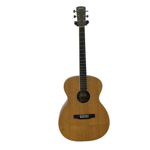Vist Large View of Product Image Which is Used Larrivee OM-01 W/HARD CASE Solid Top Acoustic Guitar Wood