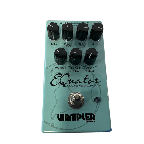 Vist Large View of Product Image Which is Used Wampler EQUATOR EQ Pedal