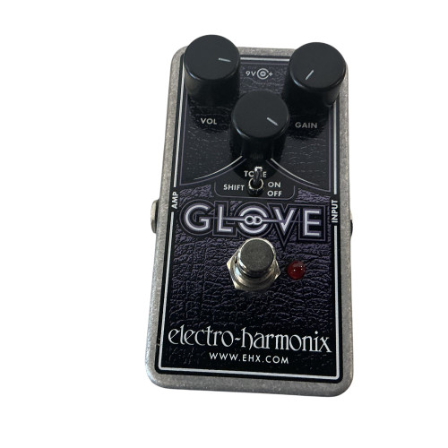 Vist Large View of Product Image Which is Used Electro Harmonix (E/H) GLOVE OD Overdrive Pedal