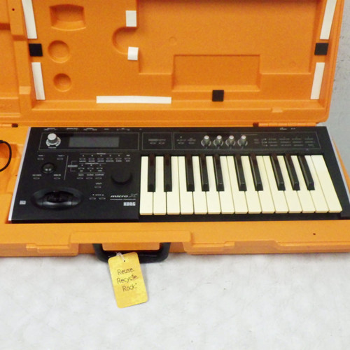 Vist Large View of Product Image Which is Used Korg MICRO X Vintage 25-Key Synthesizer 25-Key