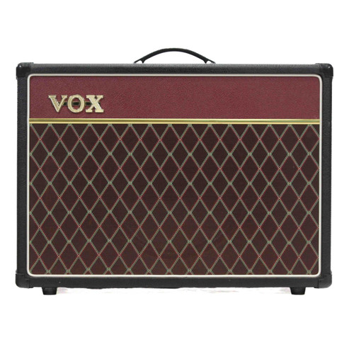 Vist Large View of Product Image Which is Used Vox AC15C1 LIMITED EDITION RED 1 x 12 Tube Combo Amplifier 1 x 12
