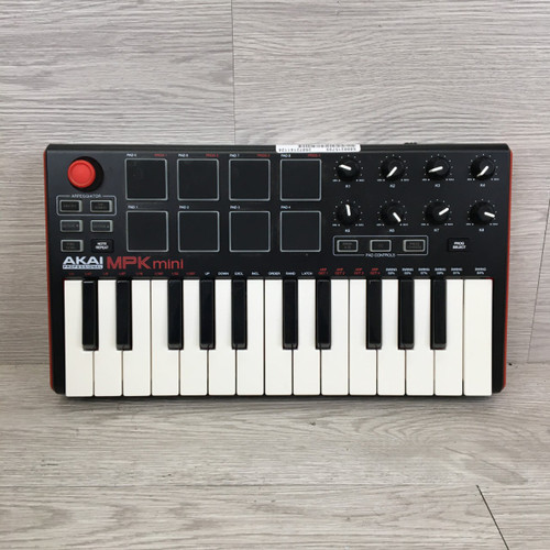 Vist Large View of Product Image Which is Used Akai MPK MINI MKII 25-Key Controller 25-Key