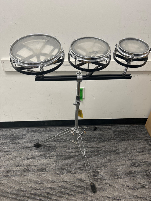 Vist Large View of Product Image Which is Used CB ROTO TOMS 6/8/10 W/STAND Percussion Instrument