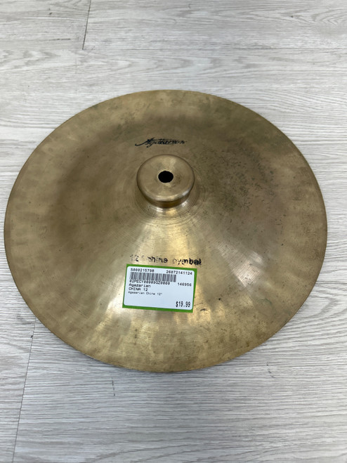 Vist Large View of Product Image Which is Used Agazarian CHINA 12 China Cymbal 12"