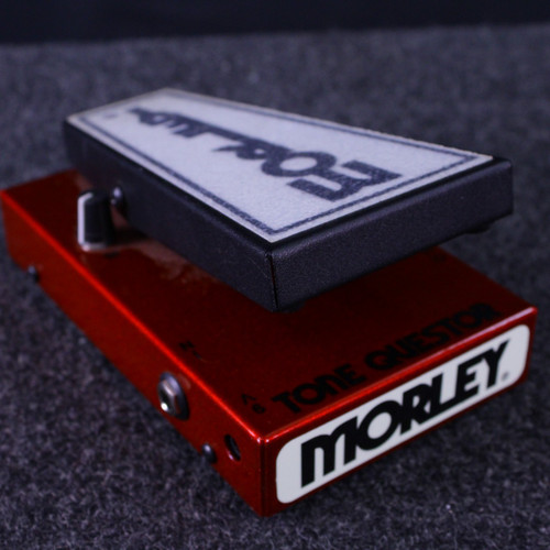 Vist Large View of Product Image Which is Used Morley TONE QUESTOR WAH Wah Pedal