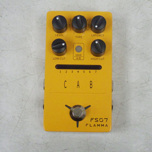 Vist Large View of Product Image Which is Used Flamma FS07 CAB IR Cab Pedal