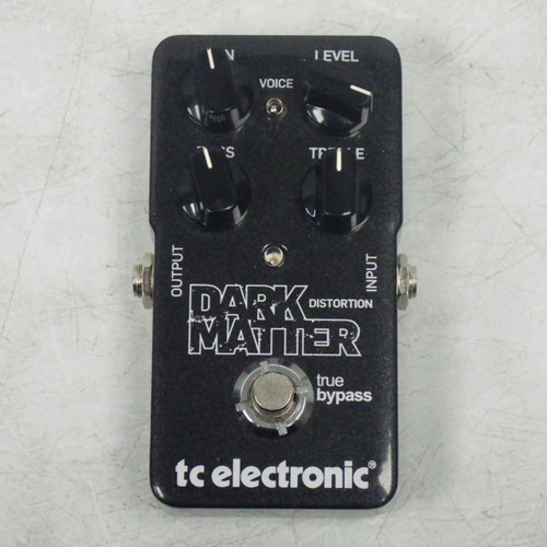 Vist Large View of Product Image Which is Used TC Electronic dark Matter Distortion Pedal