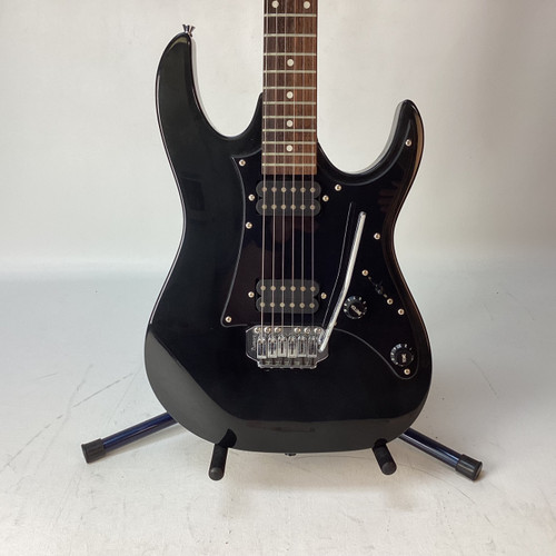 Vist Large View of Product Image Which is Used Ibanez GIO GRX207 S Type Electric Guitar Black 6-String