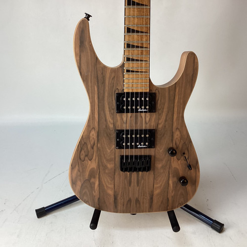 Vist Large View of Product Image Which is Used Jackson DINKY JS24 DKM HT S Type Electric Guitar Natural 6-String