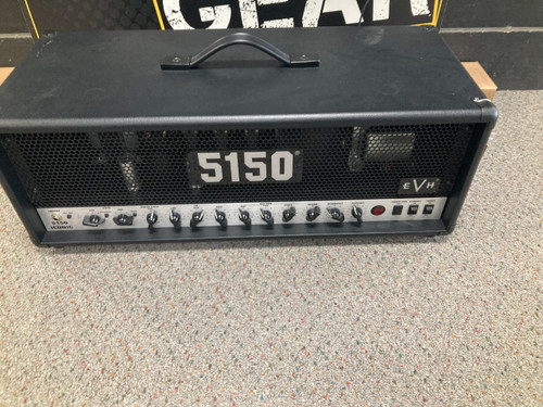 Vist Large View of Product Image Which is Used EVH 5150 ICONIC 6L6 HEAD Tube Guitar Amplifier