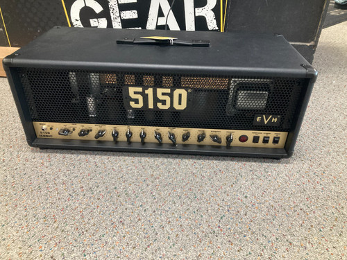 Vist Large View of Product Image Which is Used EVH 5150 ICONIC EL34 HEAD Tube Guitar Amplifier